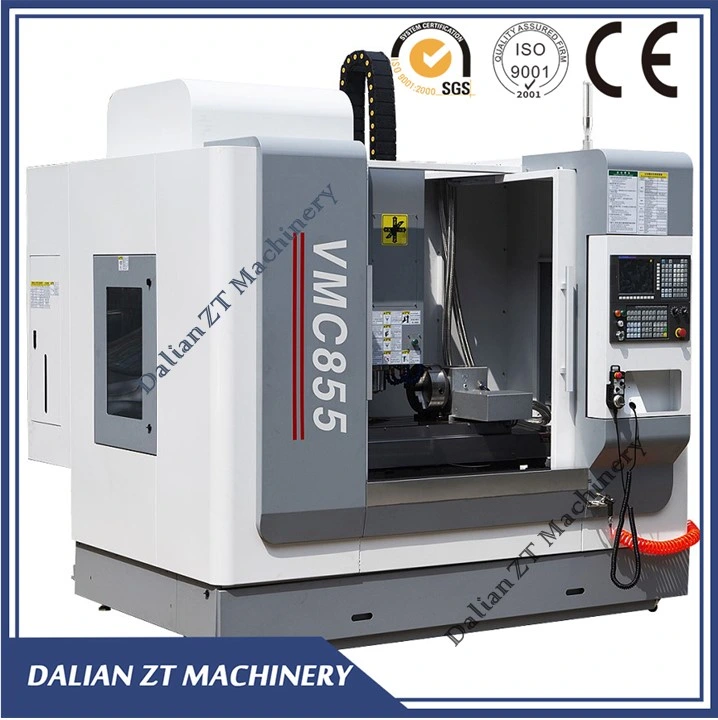 Dalian VMC1160 VMC855 VMC850 12000RPM Fanuc CNC Milling Machine Controller Vertical (Horizontal) Machining Center VMC