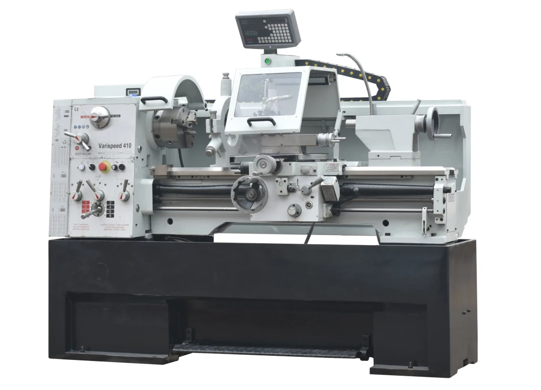 Cm6241V*1000mm Conventional Lathe for Metal Cutting with Stepless Speed 30-3000 Rpm