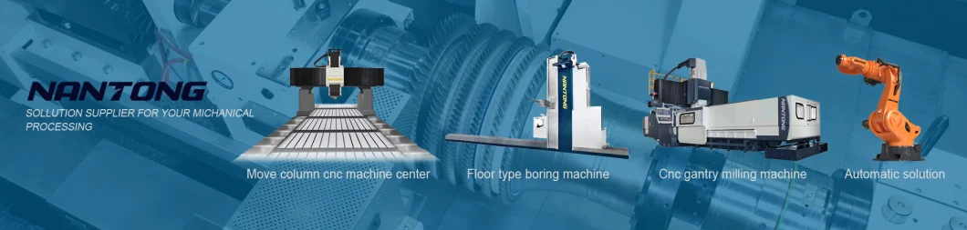 Gantry Type CNC Portal Milling Machine Center with Spindle Taper ISO50 & Nt50 Yj-Skx