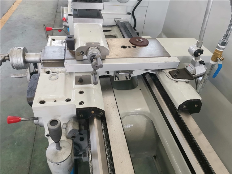 Semi-Automatic High Precision Brake Lathe Horizontal Lathe Bed Big Swing Gap-Bed Conventional Metal Lathe (CA6150)