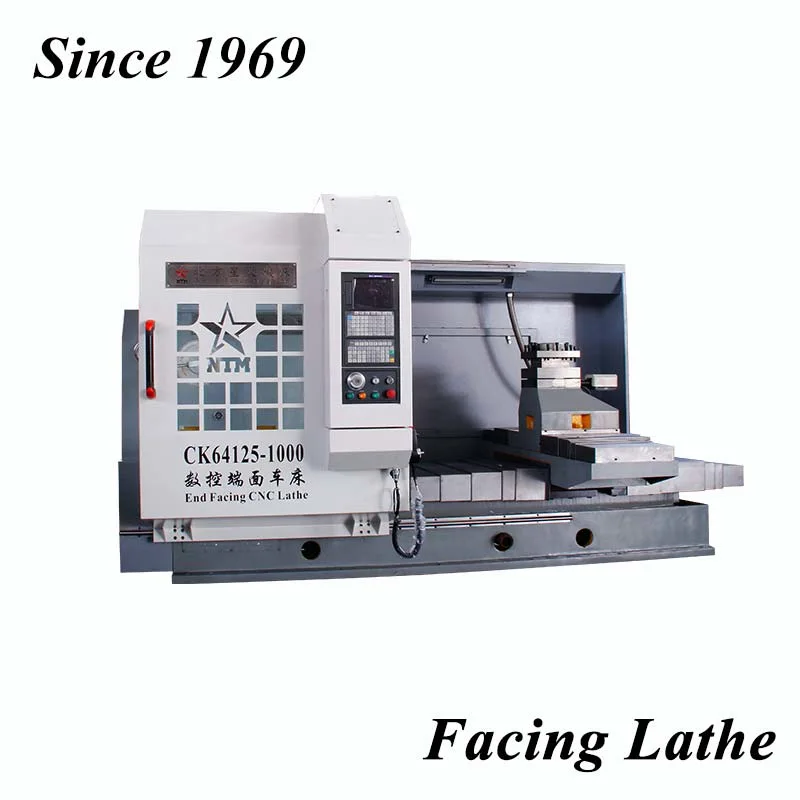 High Quality Facing CNC Lathe for Turning Tyre Mold, Flange, Shipyard Propeller, Electrode Praphite