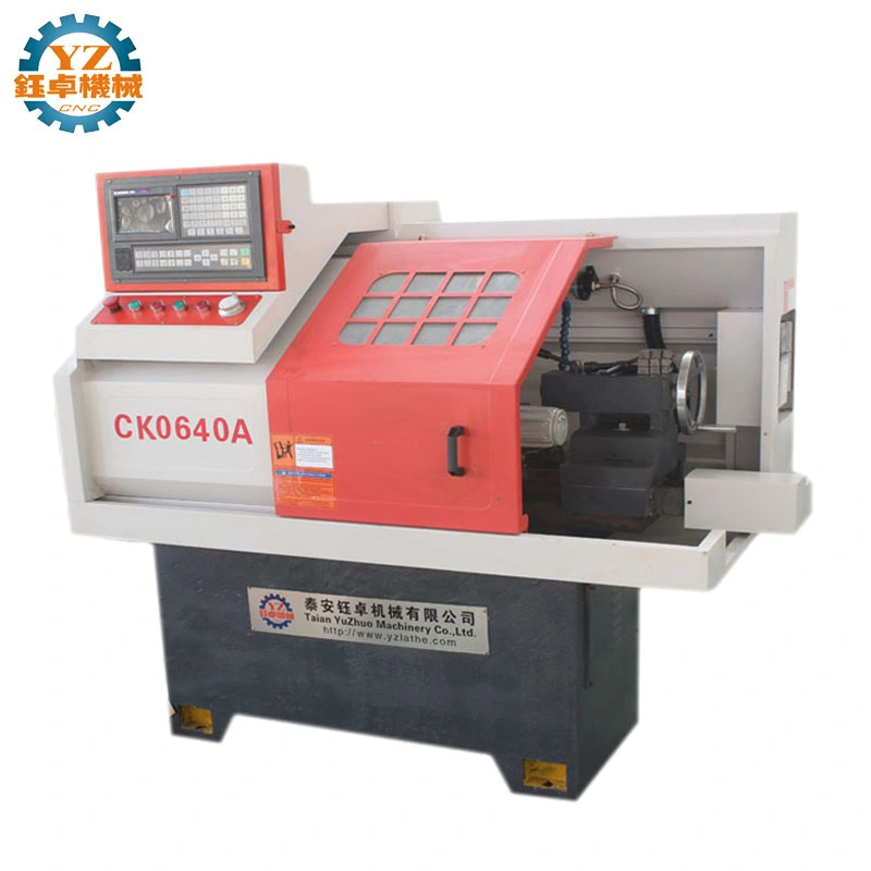 Ck0640 Mini Horizontal CNC Metal Lathe Machine