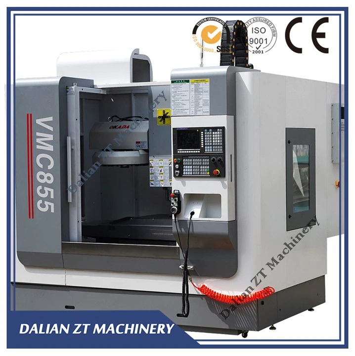 Dalian VMC1160 VMC855 VMC850 12000RPM Fanuc CNC Milling Machine Controller Vertical (Horizontal) Machining Center VMC